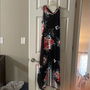 Pink blush maternity dress